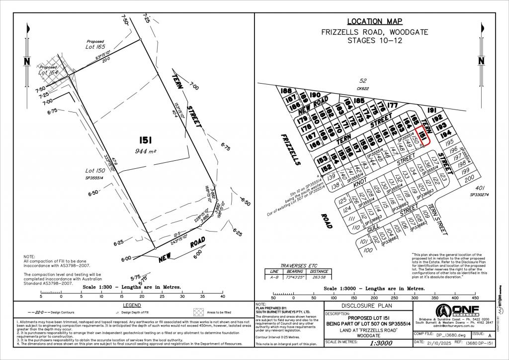 Lot 151 Knot St, Woodgate, QLD 4660