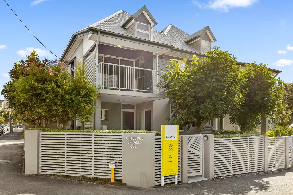 2/122 Fortescue St, Spring Hill, QLD 4000