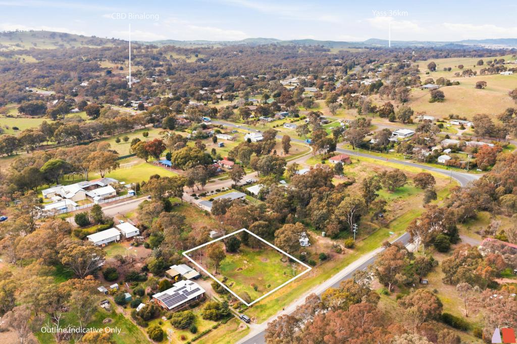 12 MANNING ST, BINALONG, NSW 2584
