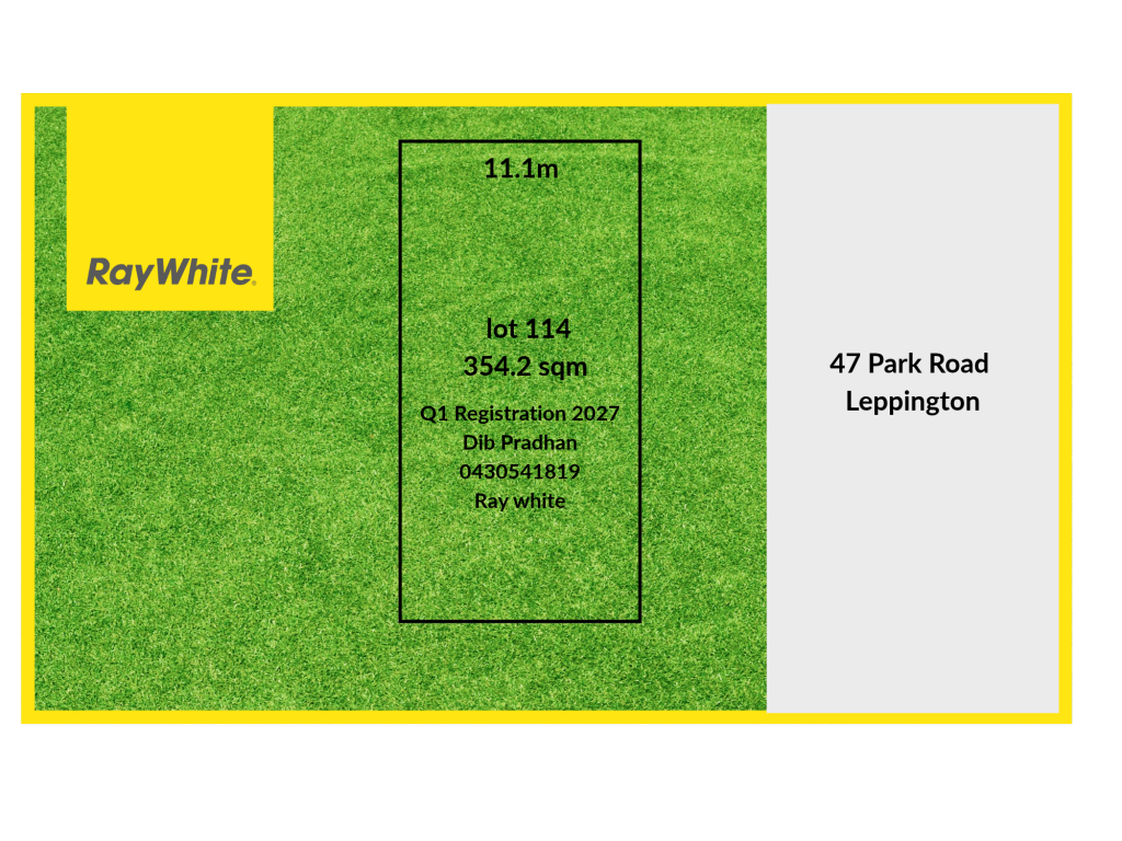 Lot 122/47 Park Rd, Leppington, NSW 2179