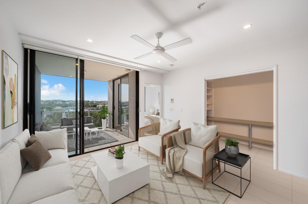 2064/123 Cavendish Rd, Coorparoo, QLD 4151