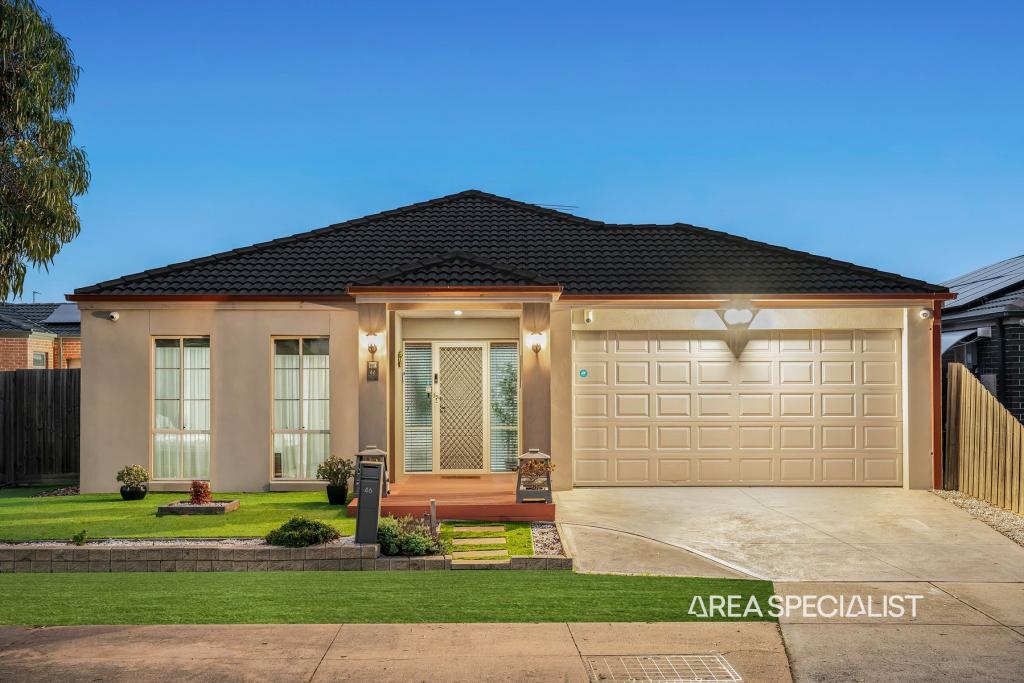 46 ORLANDO DR, TRUGANINA, VIC 3029