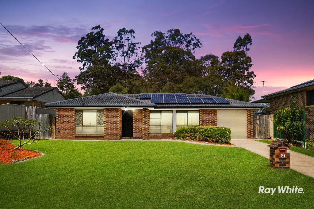 21 Petringa Cres, Springwood, QLD 4127
