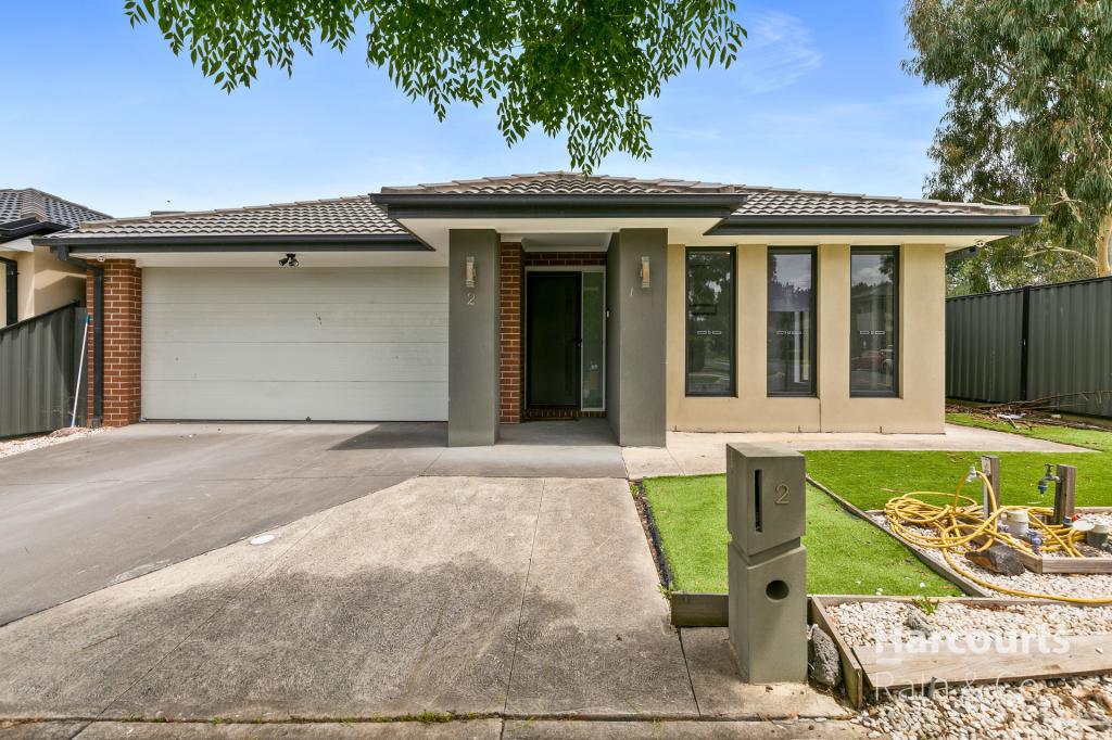 2 GLISSON ST, WOLLERT, VIC 3750