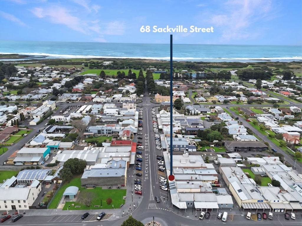 68 SACKVILLE ST, PORT FAIRY, VIC 3284