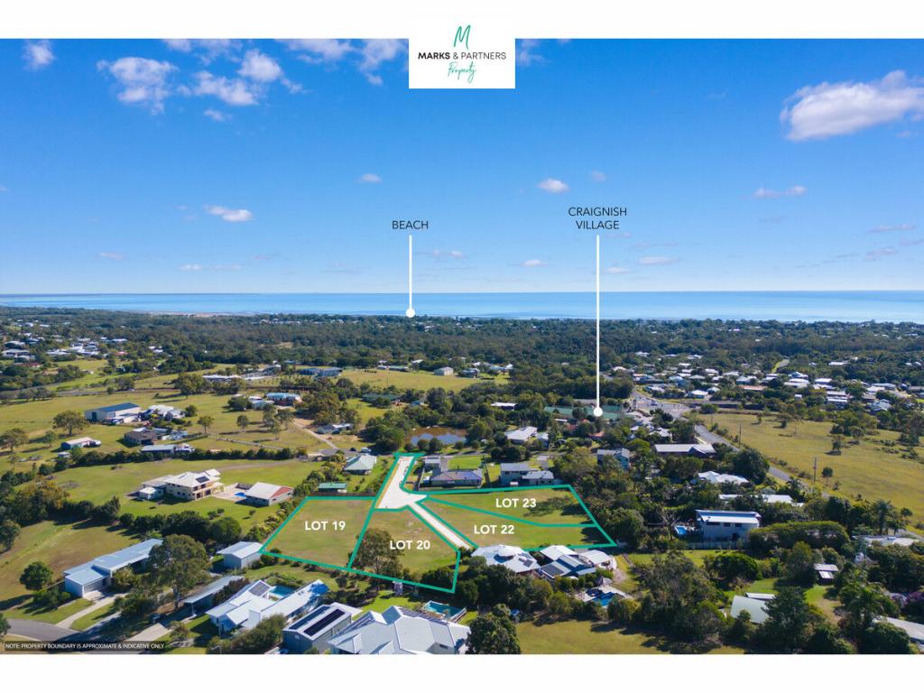 Lot 20/10 Pearl Dr, Craignish, QLD 4655