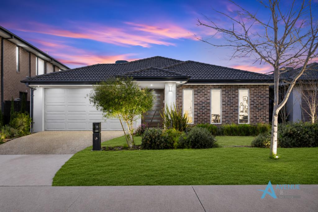 14 DEVINE LANE, AINTREE, VIC 3336