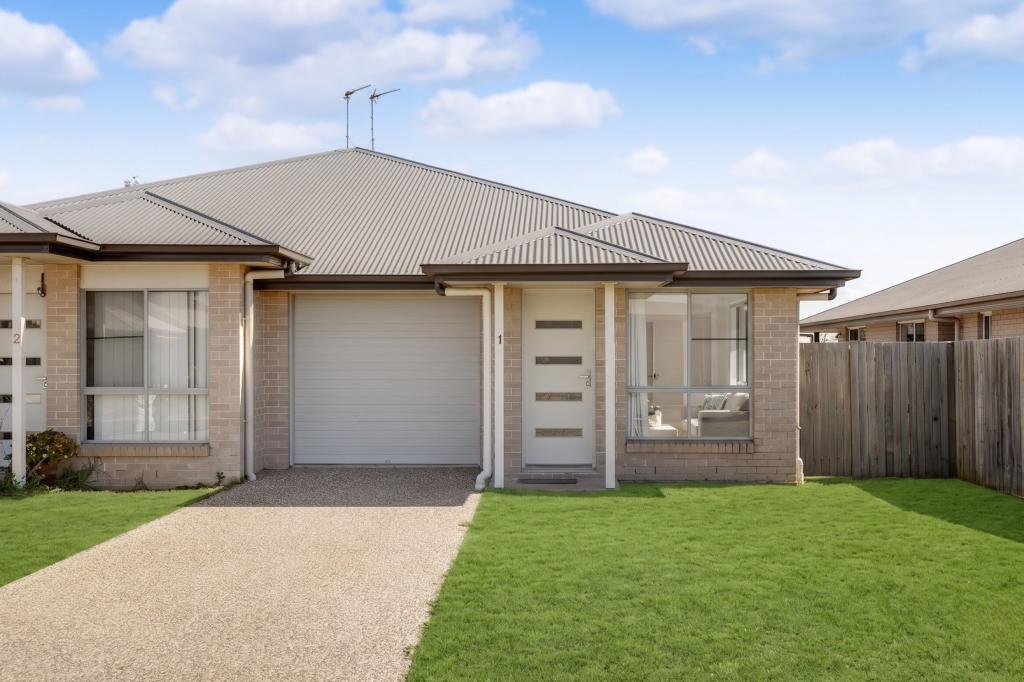 1/35 WOLEEBEE DR, GLENVALE, QLD 4350