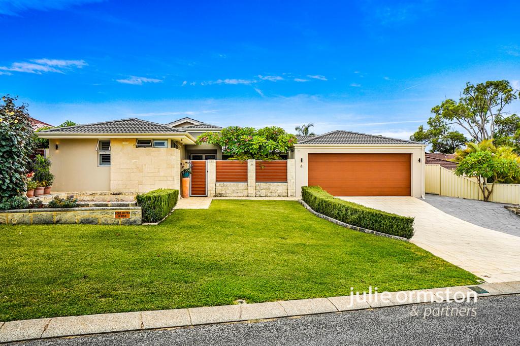 4 CONICAL RISE, WOODVALE, WA 6026