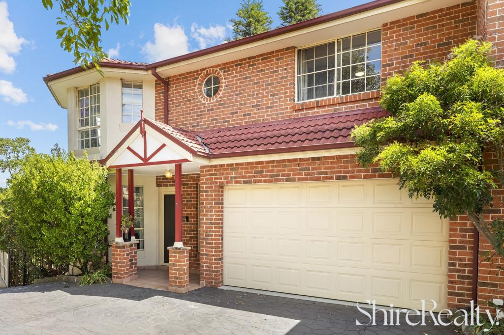 1/51 Windsor Rd, Kellyville, NSW 2155