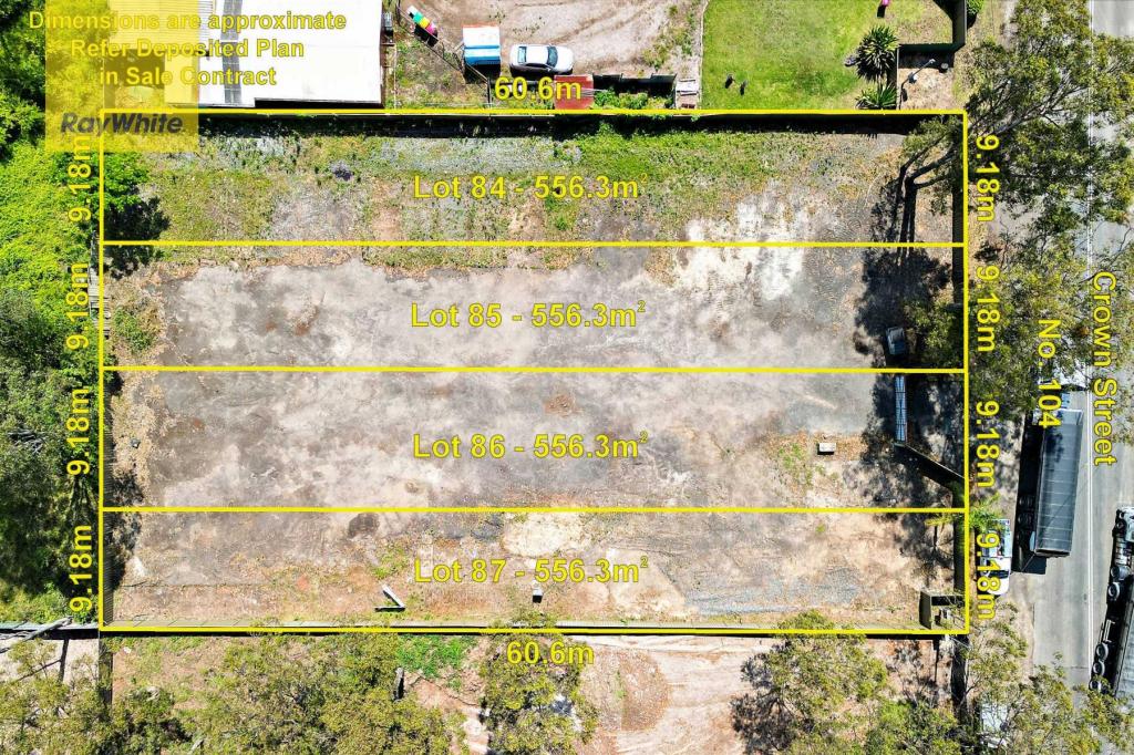 Lot 84-87/104 Crown St, Grantham Farm, NSW 2765