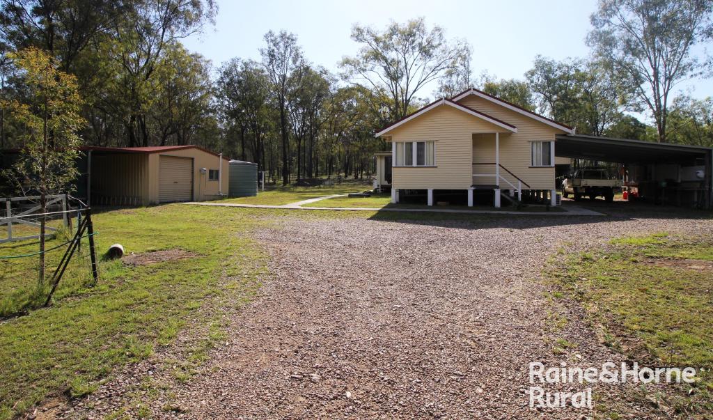 461 Wattle Camp Rd, Wattle Camp, QLD 4615