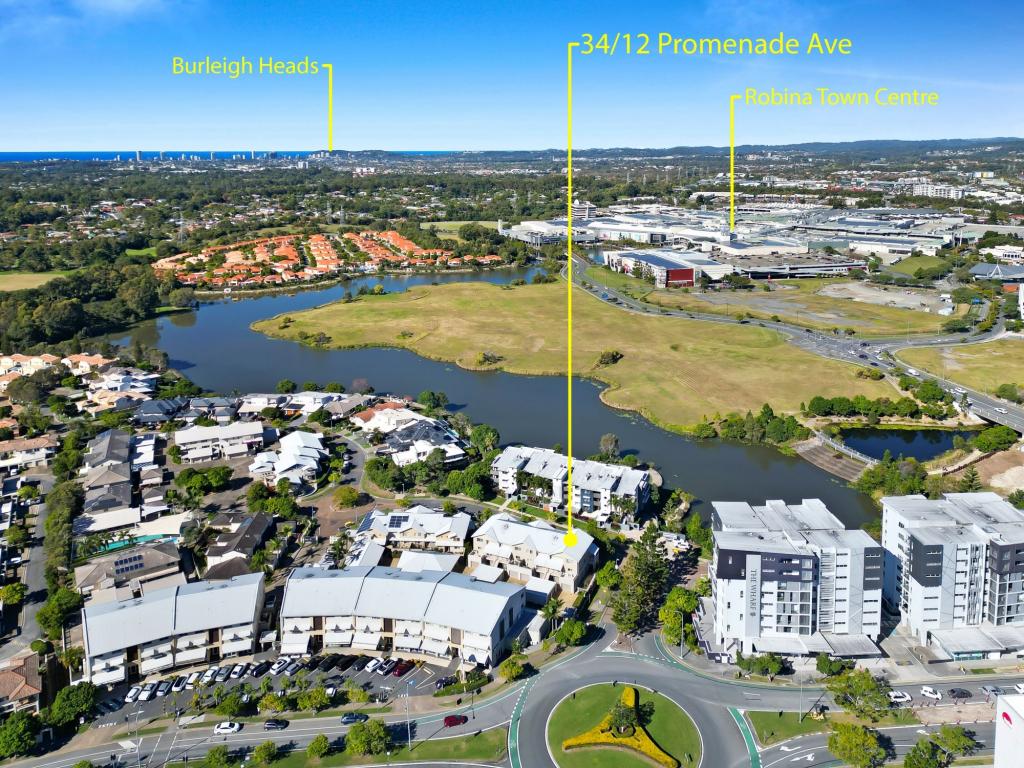 34/12 Promenade Ave, Robina, QLD 4226