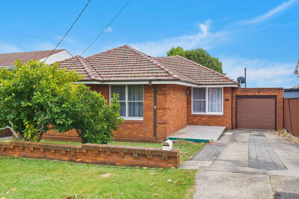 14 Waycott Ave, Kingsgrove, NSW 2208