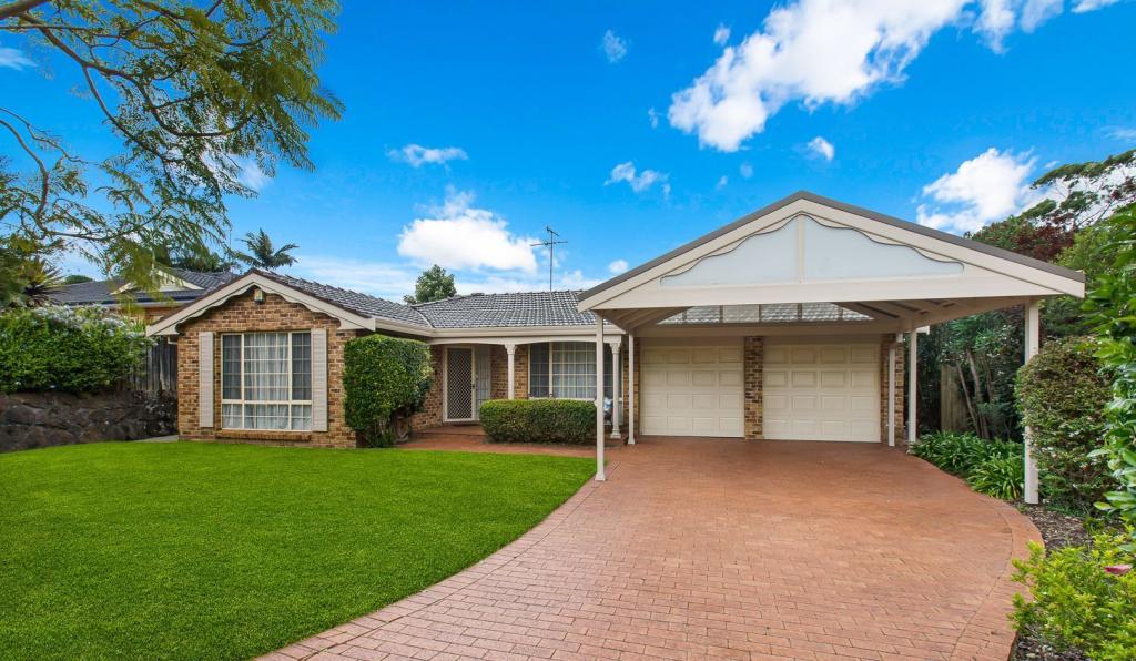 18 Woodgrove Ave, Cherrybrook, NSW 2126