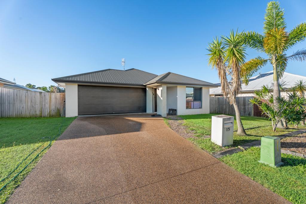 15 LILLEE CT, URANGAN, QLD 4655