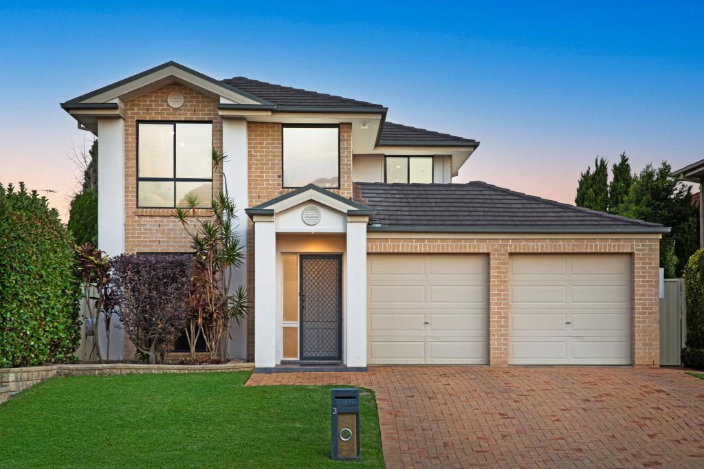 3 BRUSHBOX CL, GLENWOOD, NSW 2768