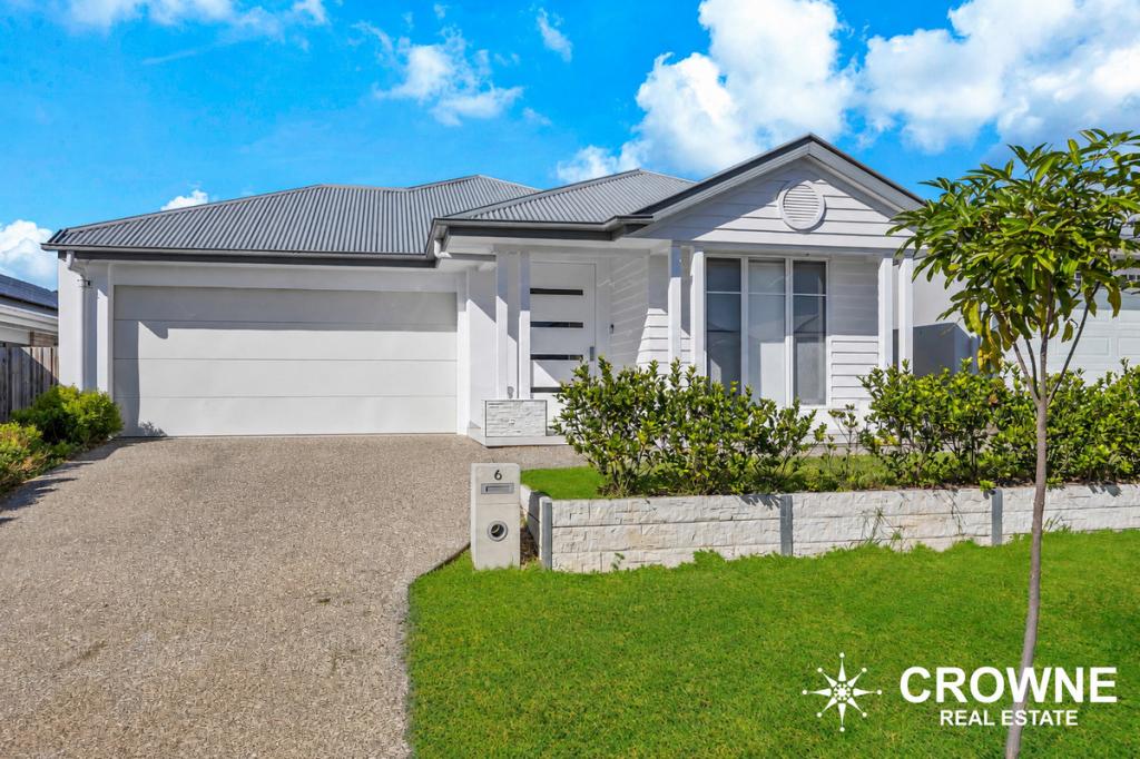 6 HUNT ST, WHITE ROCK, QLD 4306