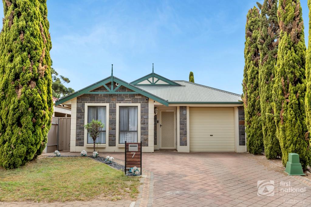 7 Rhode Island Dr, Parafield Gardens, SA 5107