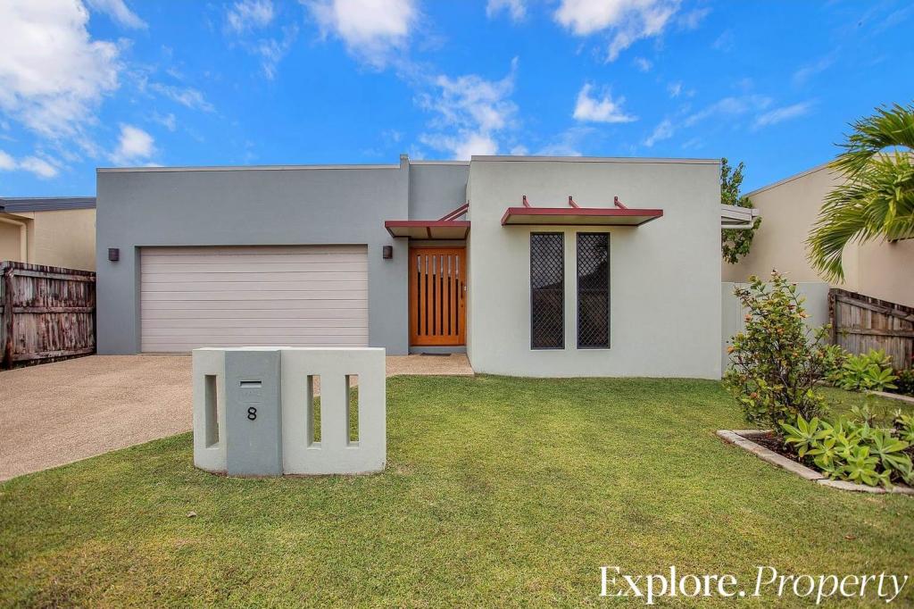 8 Rosemoor Ct, Glenella, QLD 4740