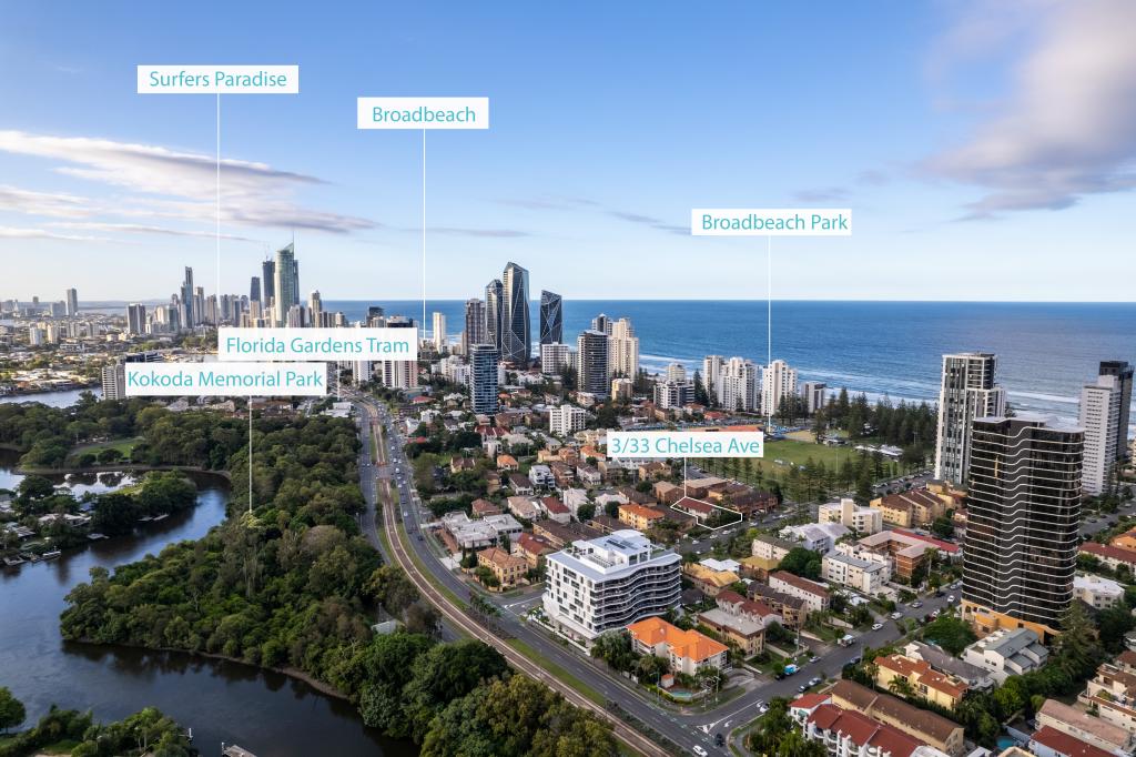 3/33 Chelsea Ave, Broadbeach, QLD 4218