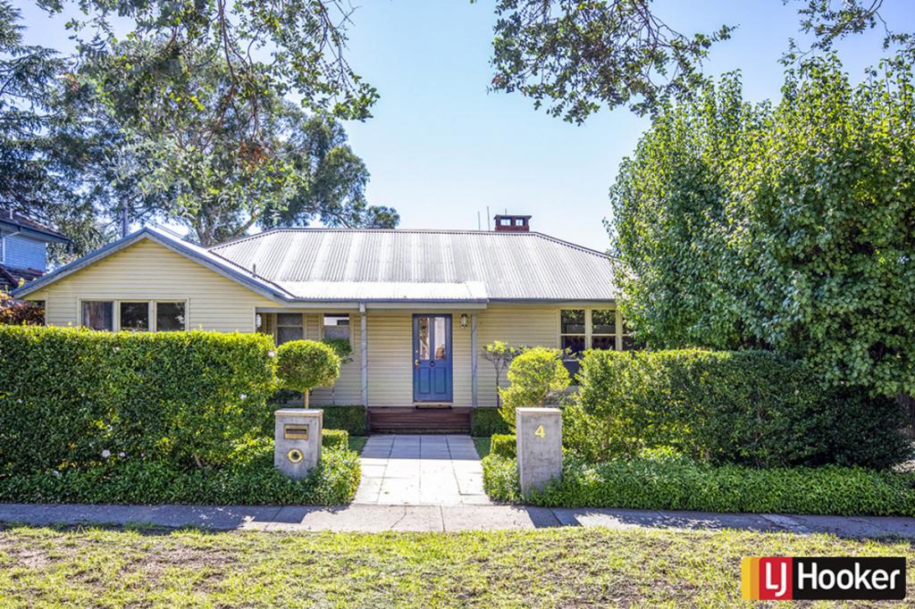 4 Schomburgk St, Yarralumla, ACT 2600