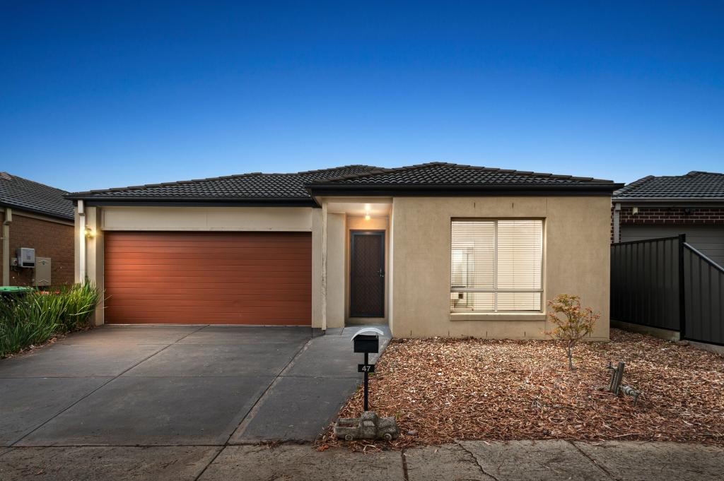 47 DONNELLY CCT, SOUTH MORANG, VIC 3752