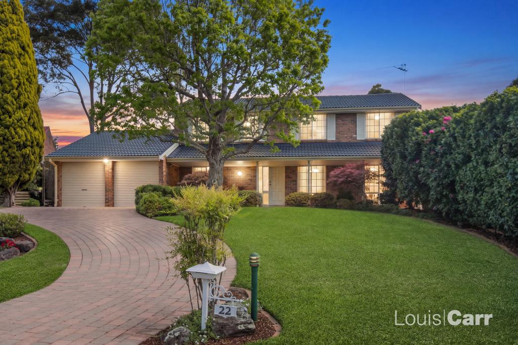 22 Carob Pl, Cherrybrook, NSW 2126
