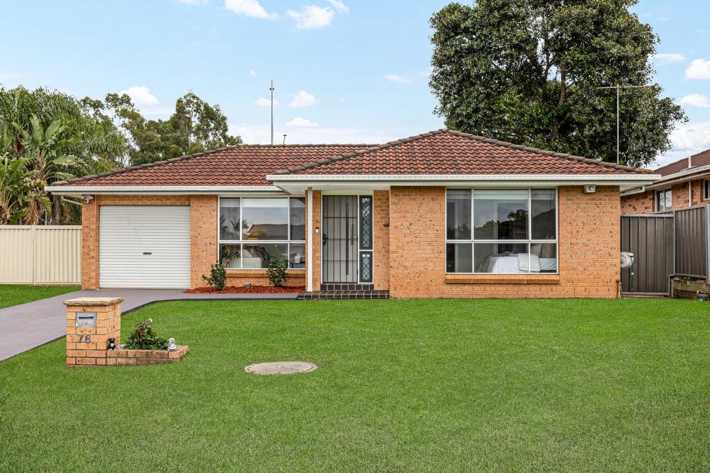 78 Cornelian Ave, Eagle Vale, NSW 2558