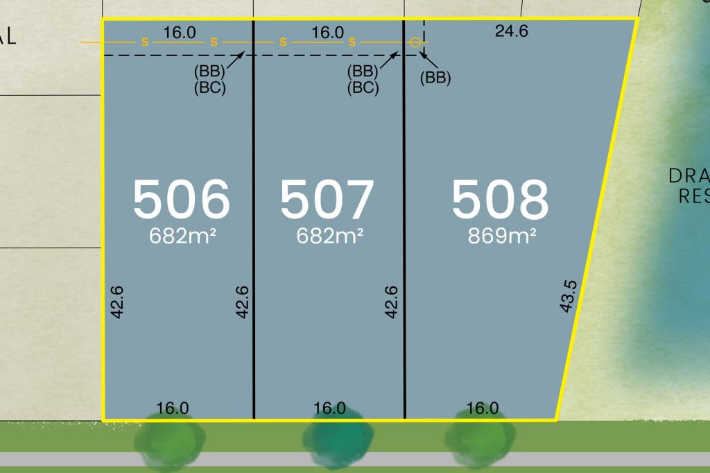 Lot 506-508 Clifford Pde, Tuross Head, NSW 2537