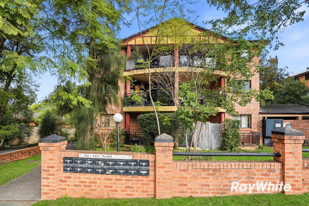 8/10-10A TODD ST, MERRYLANDS WEST, NSW 2160