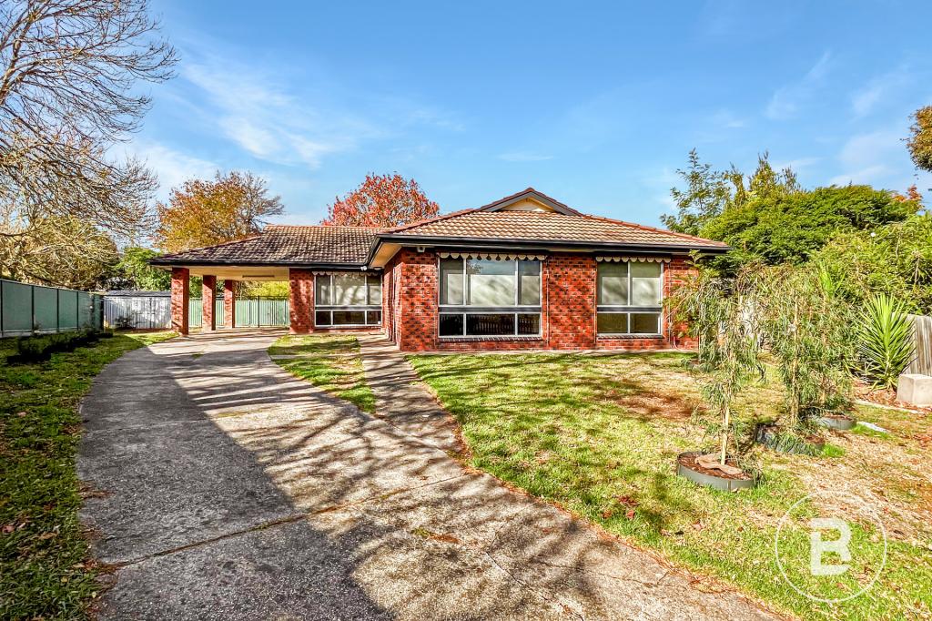 3 CLEVELAND CT, ALFREDTON, VIC 3350