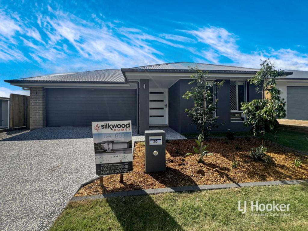 20 Flaxton Dr, Yarrabilba, QLD 4207