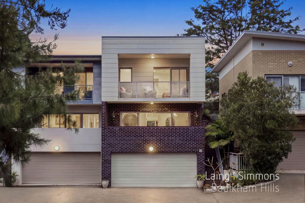 40/23 Watkins Rd, Baulkham Hills, NSW 2153
