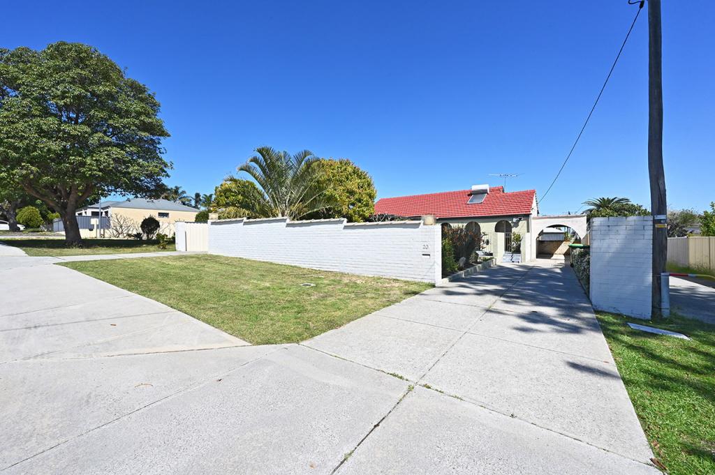 20 Eastbourne Cres, Nollamara, WA 6061