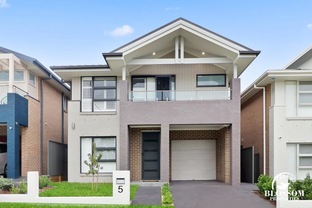 5 Farlow Pde, Marsden Park, NSW 2765