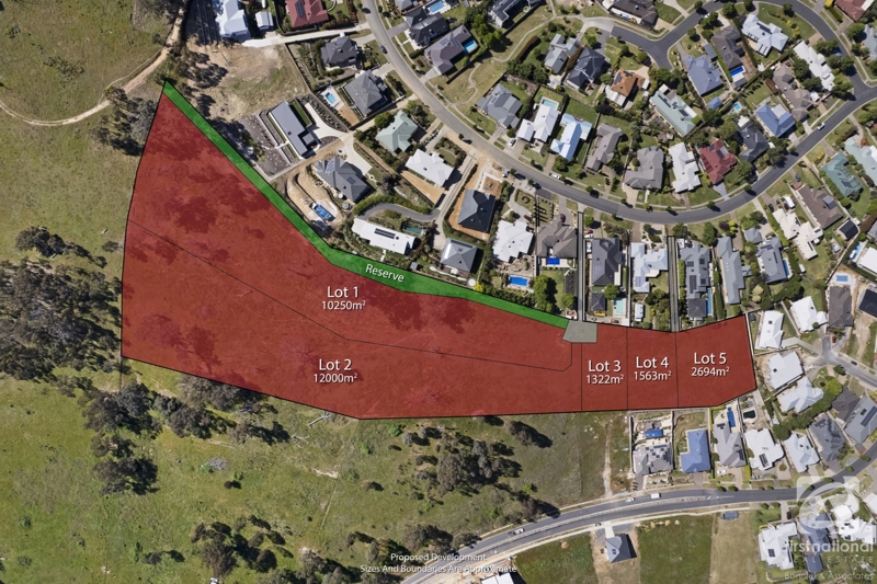 LOT 1, 2, 3, 4 AVONDALE DR, WODONGA, VIC 3690