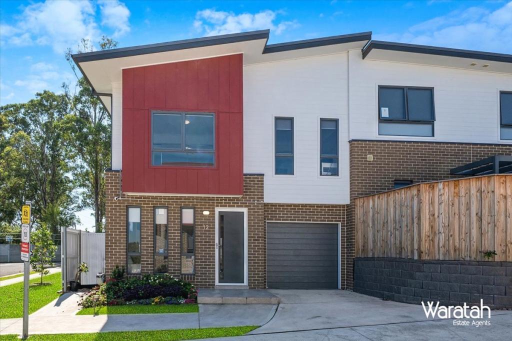 12 BLANTYRE GLD, RIVERSTONE, NSW 2765