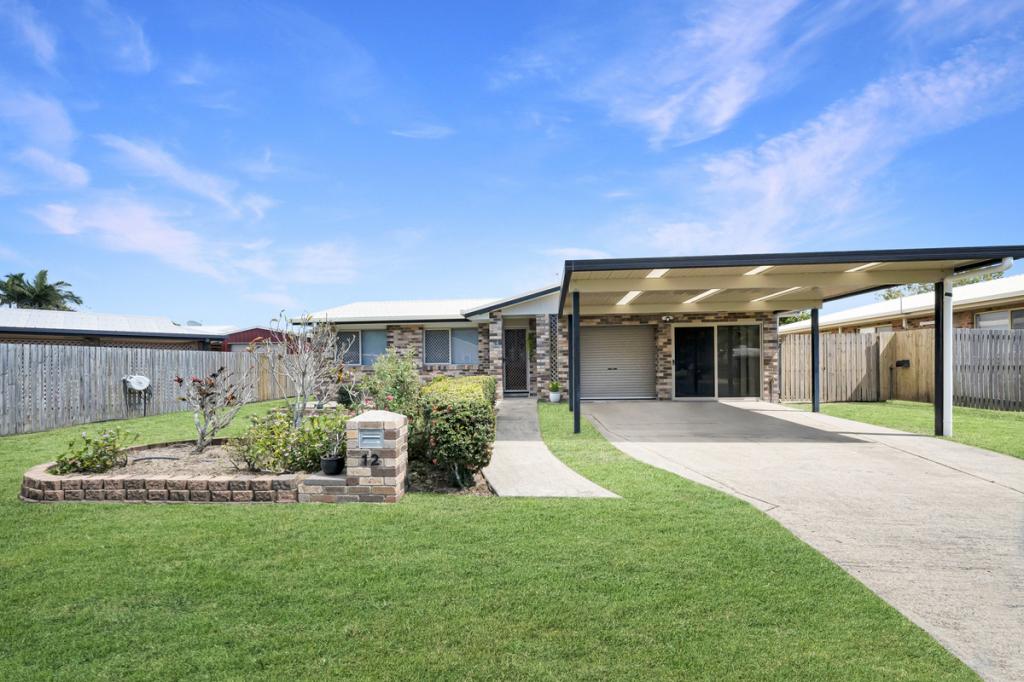 12 Cambridge Ave, Andergrove, QLD 4740