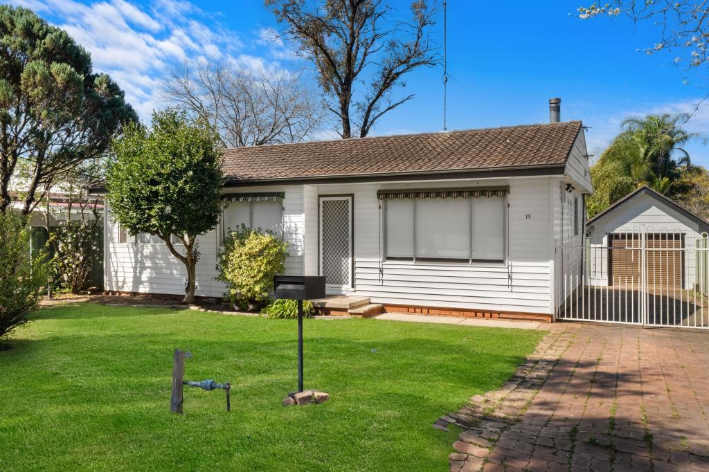 15 Tyne Cres, North Richmond, NSW 2754