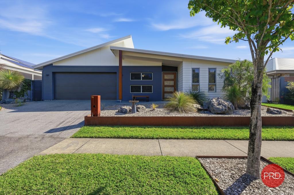 15 Red Gum Cct, Sapphire Beach, NSW 2450