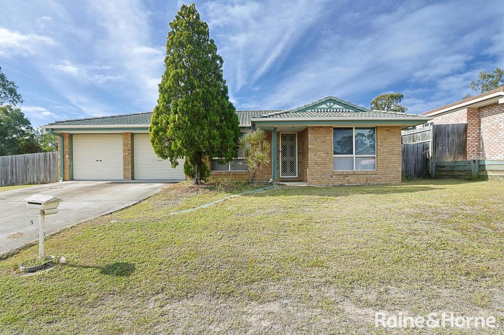 5 Barnes Ct, Redbank, QLD 4301