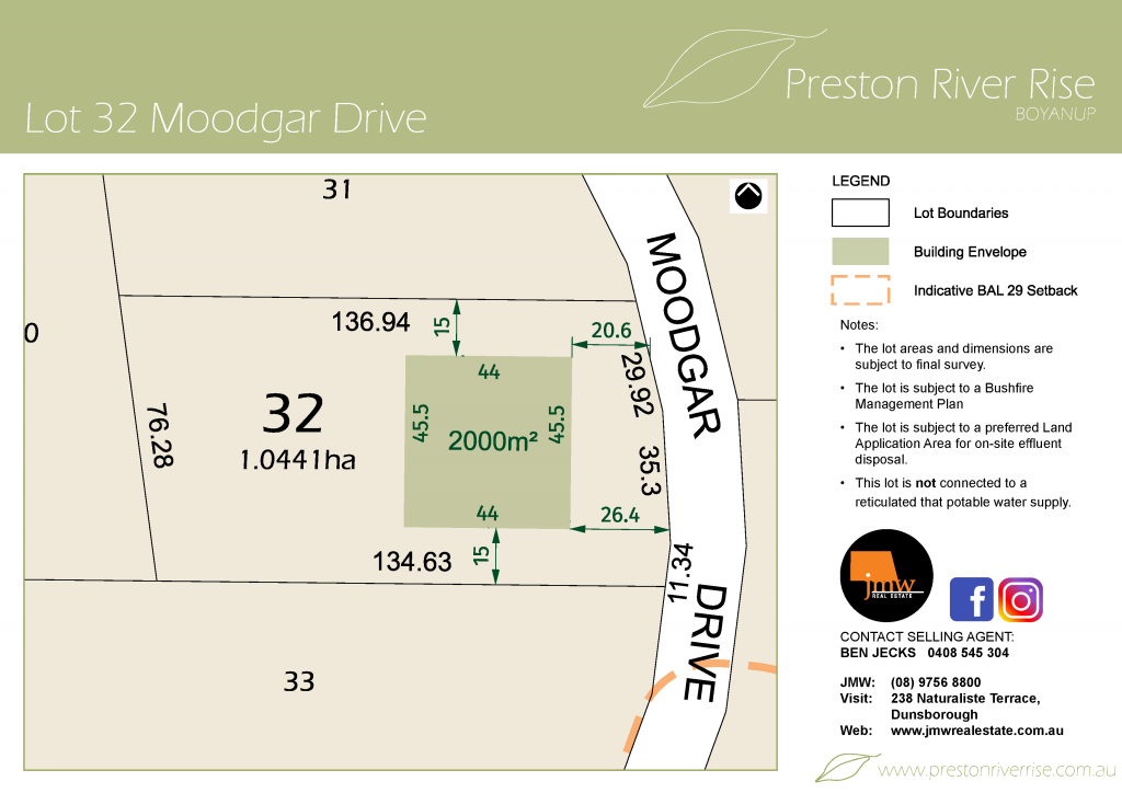 Lot 32 Preston River Rise, Boyanup, WA 6237