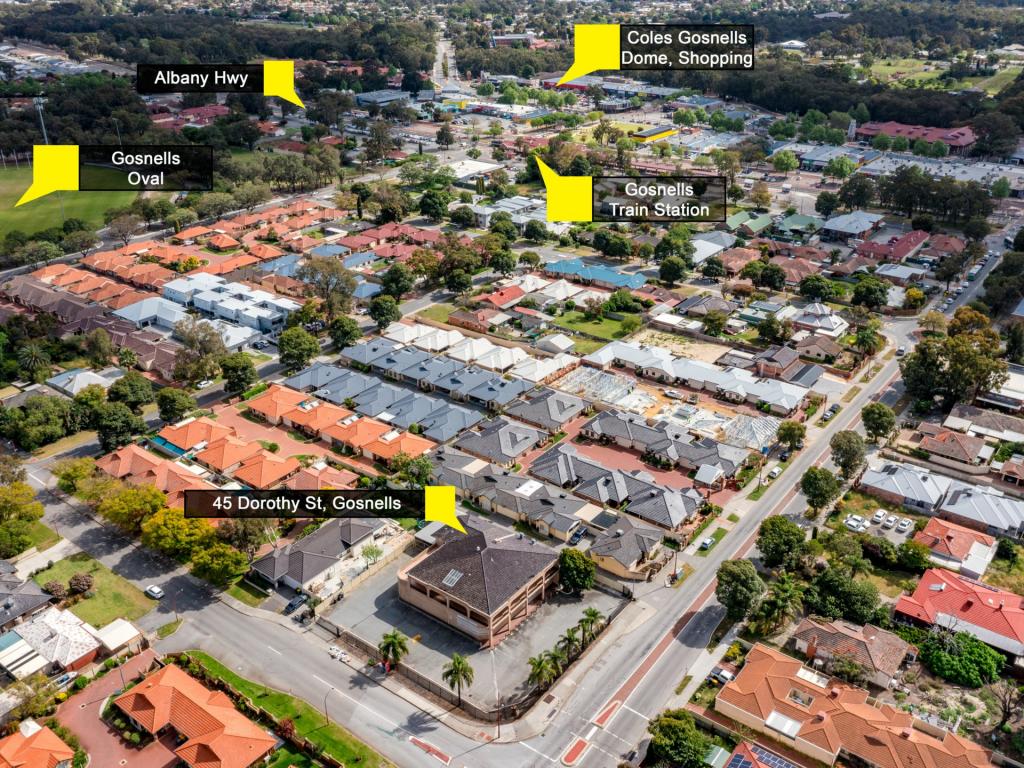 45 DOROTHY ST, GOSNELLS, WA 6110