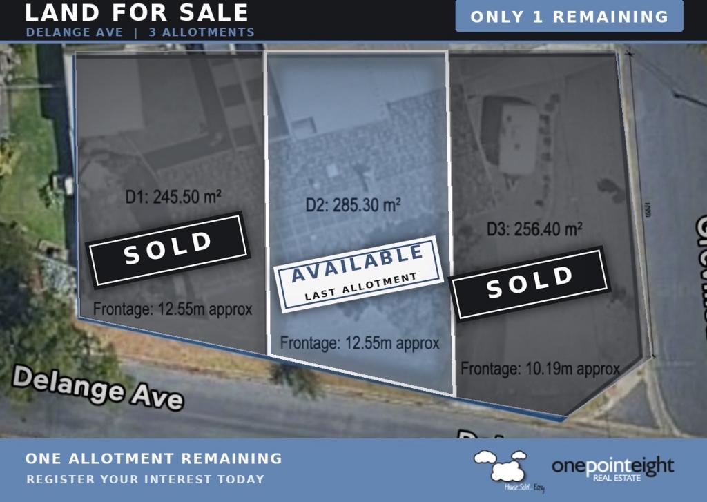 LOT 2/25 GREVILLEA DR, BANKSIA PARK, SA 5091