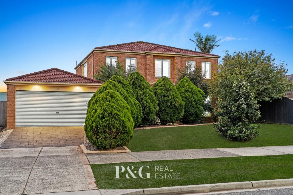 22 LITTLECROFT AVE, NARRE WARREN SOUTH, VIC 3805