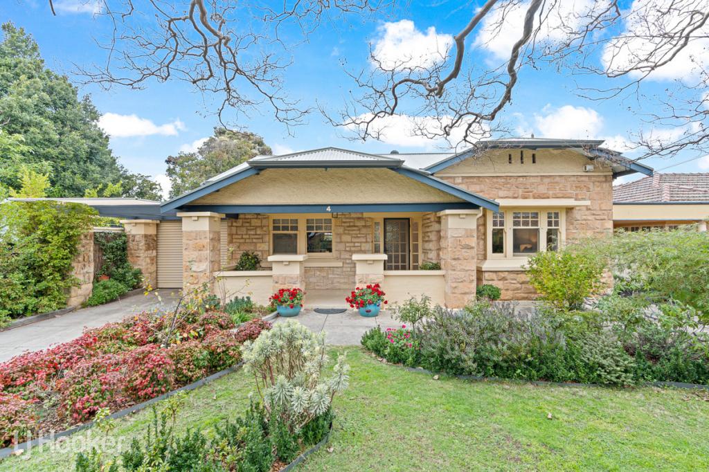 4 BAKEWELL ST, TUSMORE, SA 5065