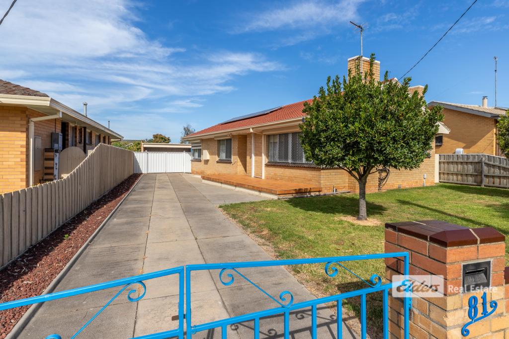 81 MCKEAN ST, BAIRNSDALE, VIC 3875