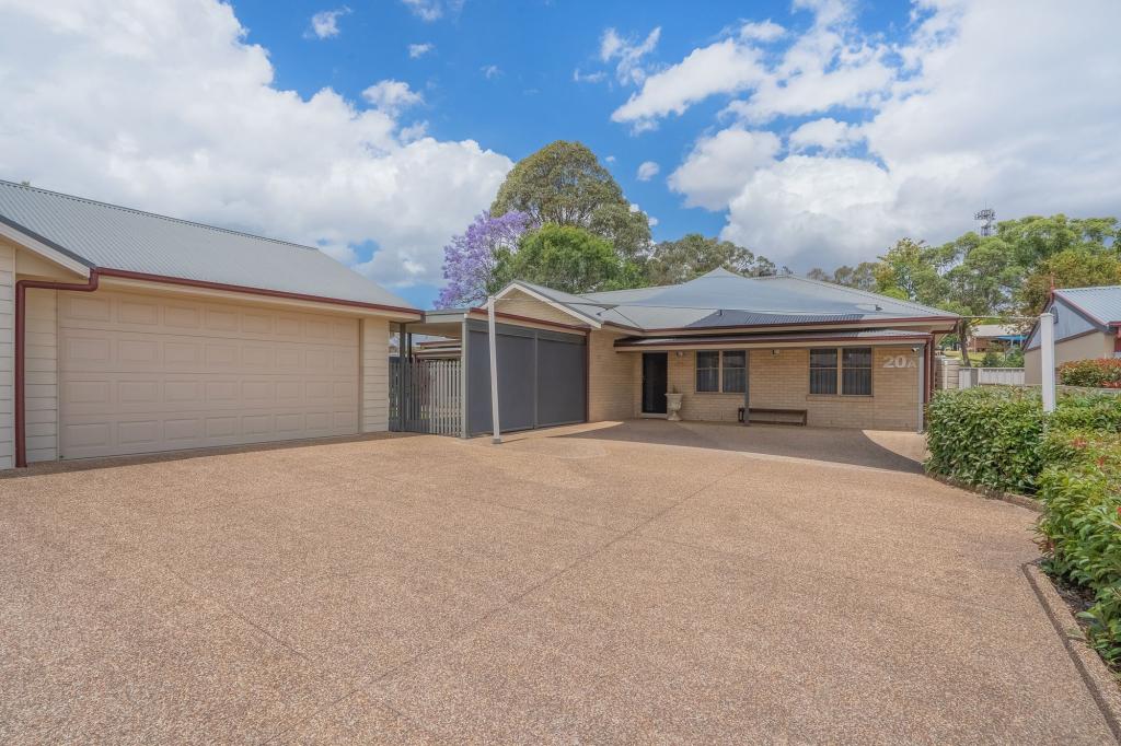 20A WILLIAM ST, EAST MAITLAND, NSW 2323