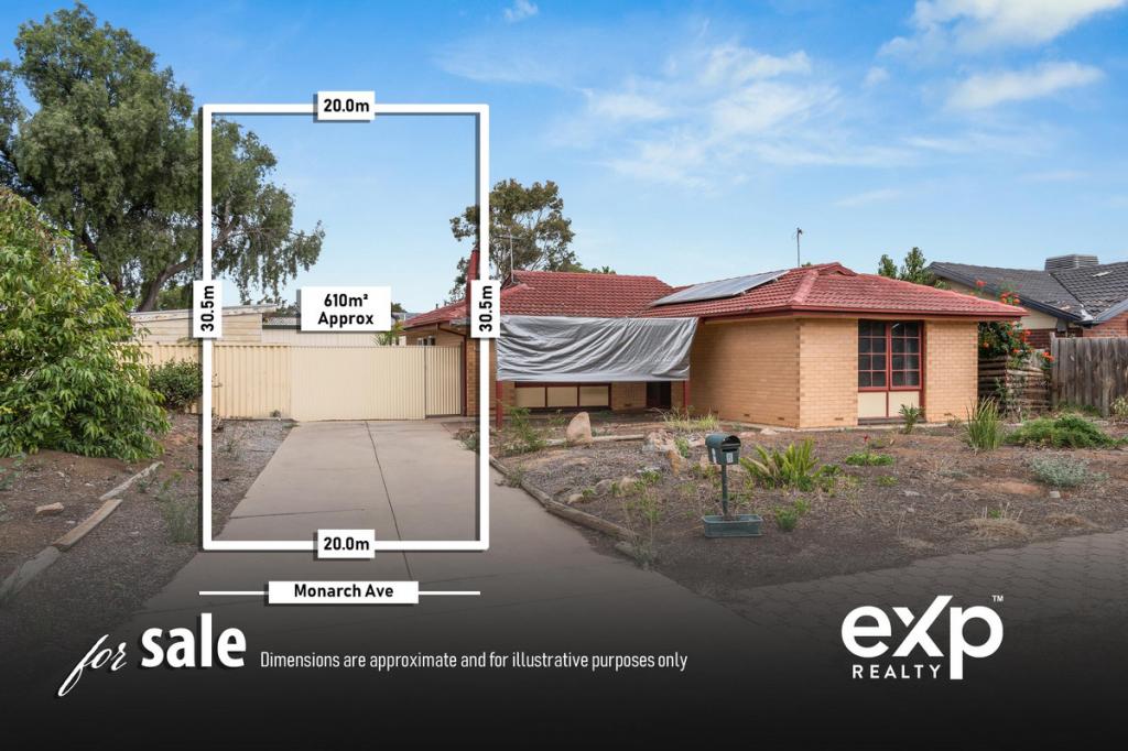 6 Monarch Ave, Parafield Gardens, SA 5107